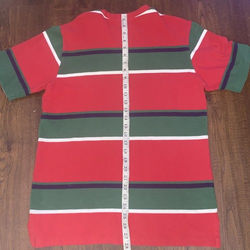 VTG Polo Ralph Lauren Size XL Mens RARE Christmas Stripe Color Singapore HTF!! - Picture 5 of 6