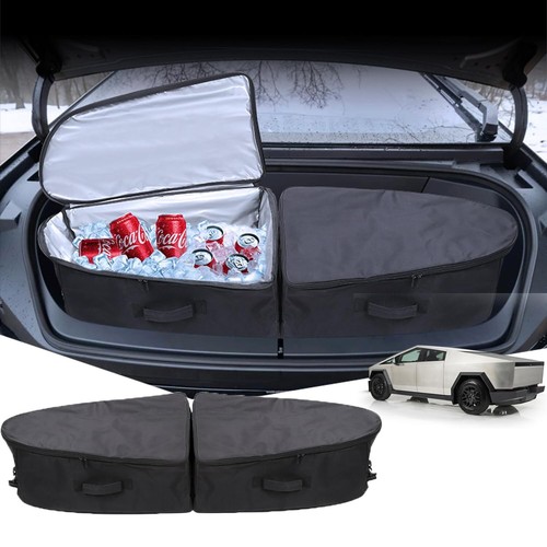Front Truck Oxford Bag for 2024 Tesla Cybertruck Accessories,Front Truck Wate...