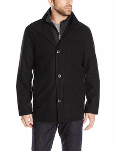 men's wool car jacket