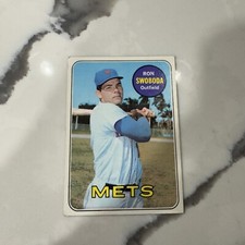 1969 Topps - High # #585 Ron Swoboda