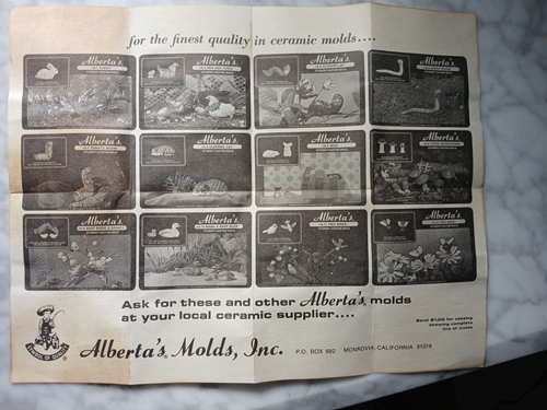Molde de fundición vintage para estudiantes de Alberta #A-3 Caterpillar - Imagen 11 de 12