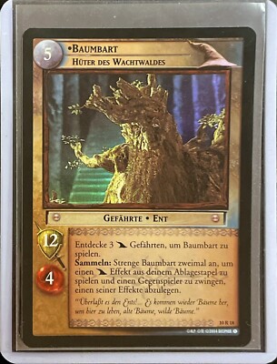 LOTR TCG: Treebeard - Keeper of the Watchwood - Foil - German - 10R18