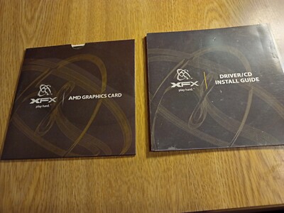 XFX AMD Driver Installation CD (Version A8.82)