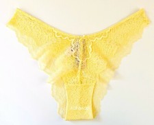 NWT VICTORIA  S SECRET DREAM ANGELS Corded Brazilian Panty--XS, S, M, L, XL