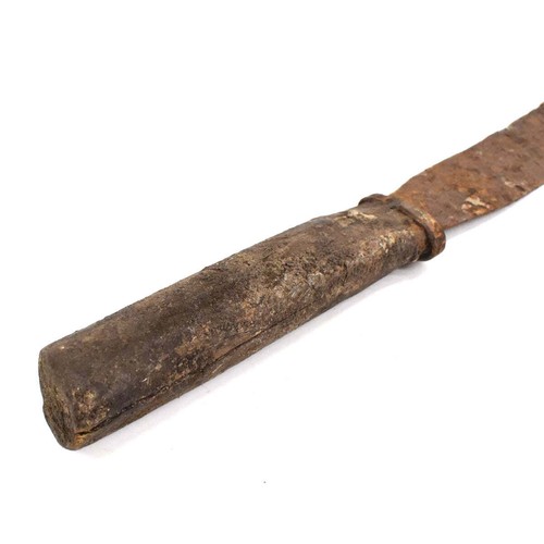 Cuchillo Dogon Herramienta Africana Malí - Imagen 5 de 8