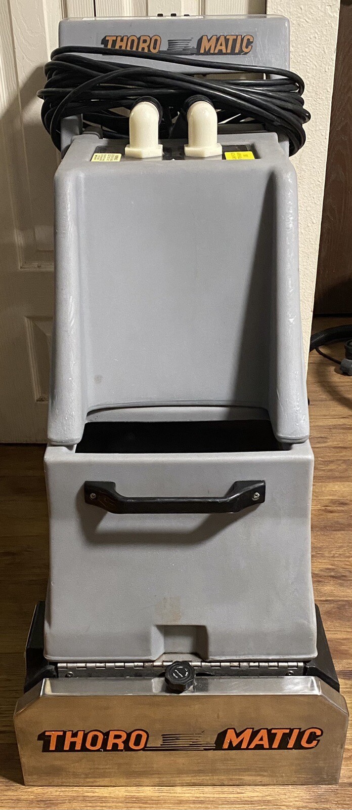 Powerful Thoro-matic Commercial Carpet Cleaner and Extractor for Deep Cleaning