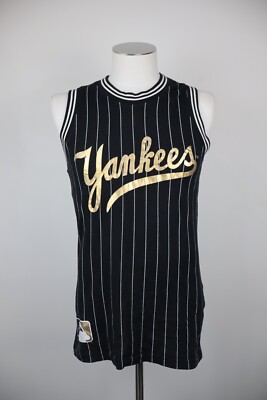COOPERSTOWN MAJESTIC NY YANKEES T-SHIRT SHIRT HERREN BASEBALL GR M SPORT VINTAGE