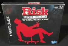 Hasbro Games Risk Office Politics Parody Board Game New Sealed