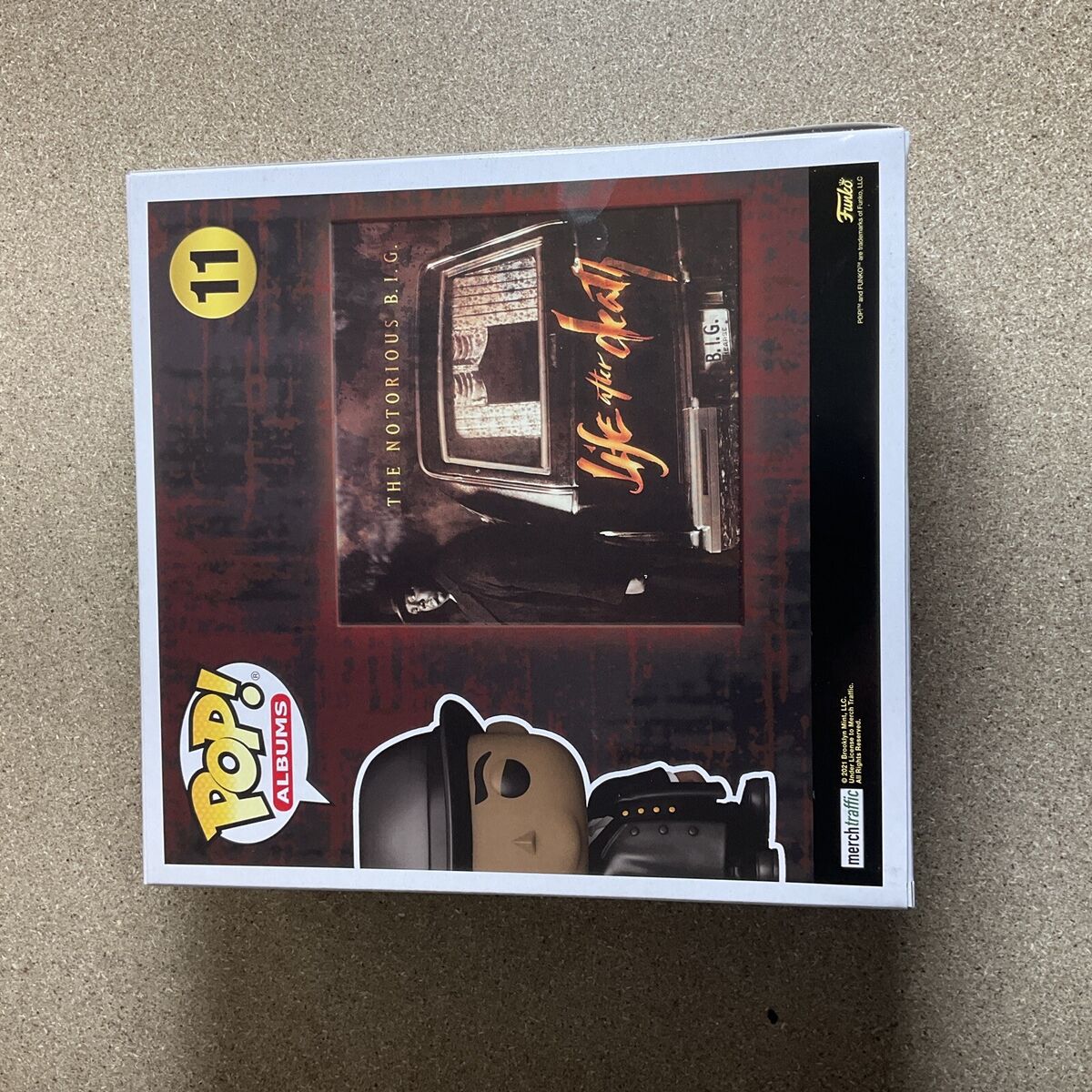 Funko POP! Albums: Biggie - Life After Death