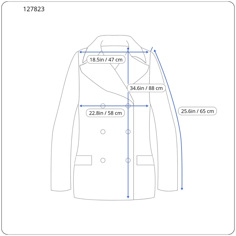 PENDLETON Virgin Wool Coat Men's (US) 42 Checked Melange Mid Length Overcoat - Image 3 of 4