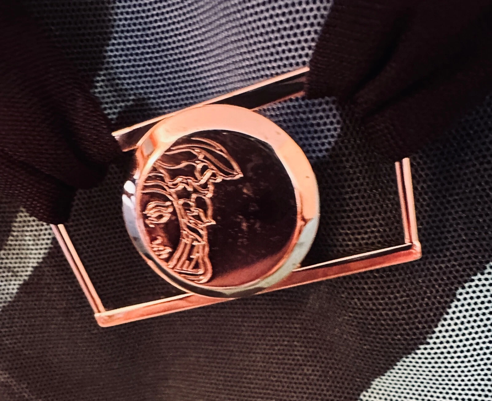 Abito da donna Versace Collection Gianni Versace lungo cerniera laterale taglia 46