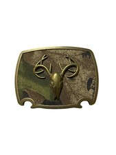 Belt Buckle Cattle Skull