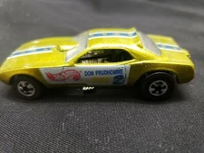 LIME SNAKE DON PRUDHOMME DRAGSTER HOT WHEEL WHEELS REDLINE  25th ANNIVERSARY 