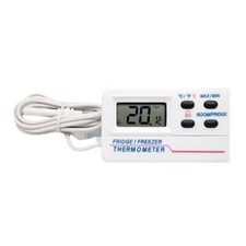 Temperature Gauge LCD Fridge Freezer Thermometer for Home Restaurant Bar