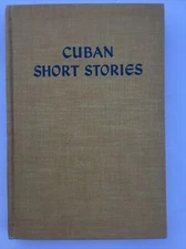 RARE!  Cuban Short Stories 1942, Gonzalez