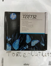 HP 727/732 PRINTHEAD B3P06A DESIGNJET T920 T1500-T3500 2026 NEW SEALED BOX 2027