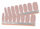 Color Street 100% Nail Polish Strips "Tokyo Lights" FMG082 Retired Glitter NEW! — photo 2