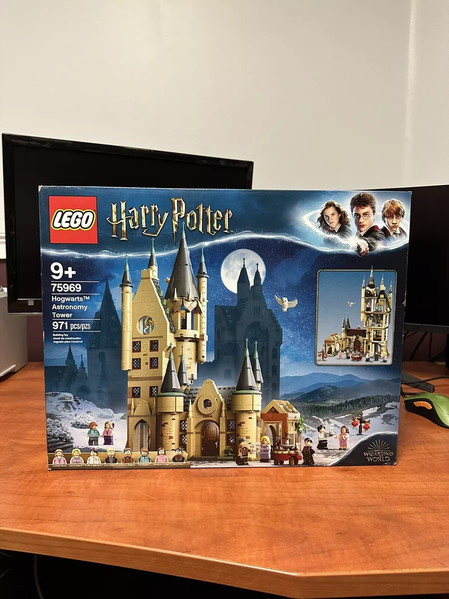 LEGO Harry Potter and The Goblet of Fire Hogwarts Castle Clock