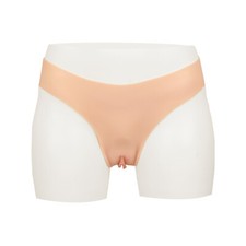 Silicone Fake Vagina Pant Pants Briefs Realistic Panty Underwear Crossdresser