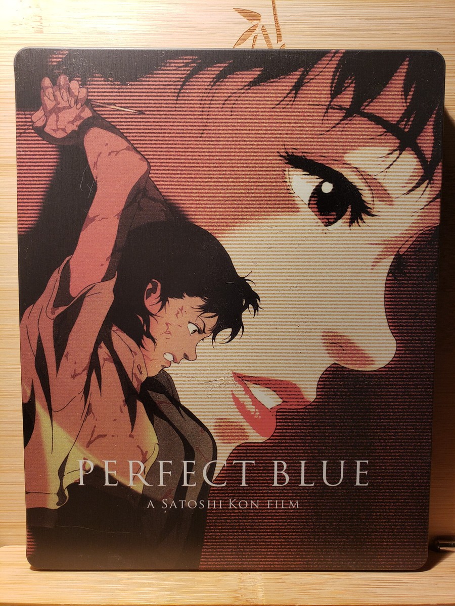 Limited Edition Perfect Blue Millennium Actress Steelbook