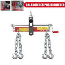 Bilanciatore per gru officina posizionatore traversa gru officina supporto motore
