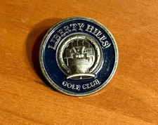 Liberty Hills Golf Club (Ohio) Logo Golf Ball Marker