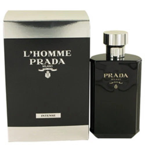 Prada L'homme Intense de Prada Eau De Parfum Spray 3,4 oz/100 ml para hombre Foto 2 de 2