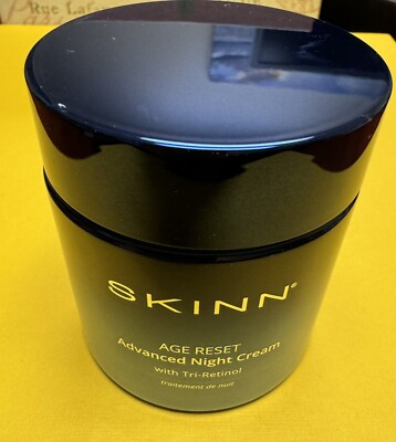 SKINN Age Reset Advanced Night Cream - With Tri-retinol 1.7 oz. New. Free Ship.