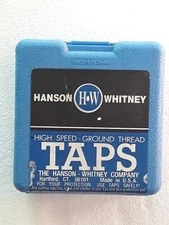 hanson whitney 23578 usa 7/16-20 4fl h3 bottom tap