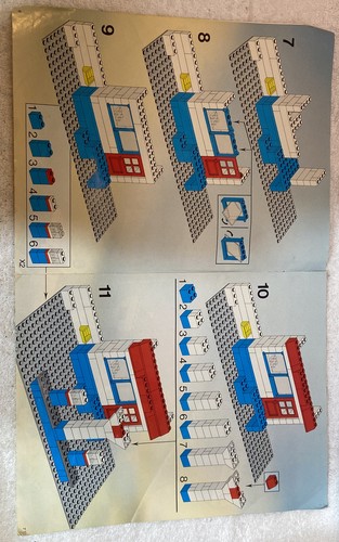 Lego Basic Bauset 720 nur Anleitung - Bild 4 von 17