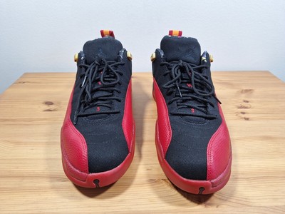 Air Jordan 12 Retro Low SE Size 8.5 Super Bowl Flu Bred Sneaker Air Jordan 12 Low SE Men main image 2