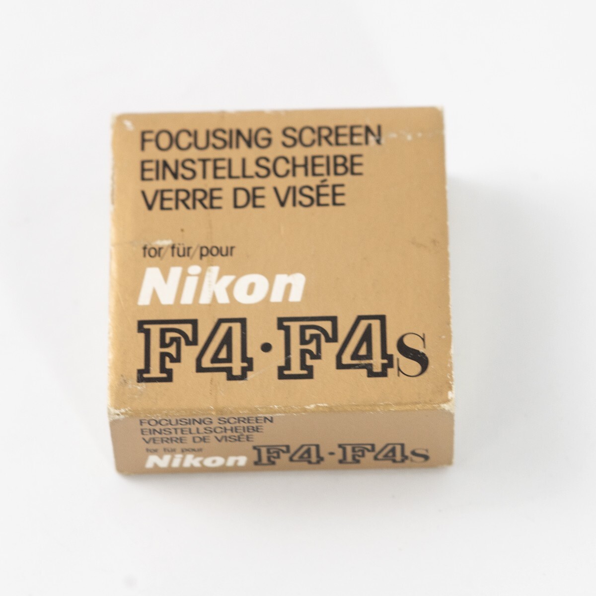 Nikon F4 F4s Pスクリーン Nikon F4 F4s Focusing Screen Type P for Nikon F4 F4s No.0365