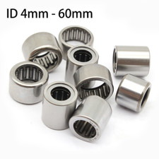 HK Needle Bearing Drawn Cup Needle Roller Bearings ID 4mm - 60mm Height 8mm-32mm