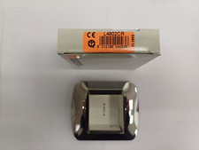 MATERIALE ELETTRICO CIVILE TICINO LIVING INTERNATIONAL PLACCA  2 POSTI CROMO