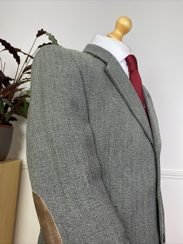 Herren English Tweed SHOOT Action Back Alpendale Norfolk HACKING Jacke (40L) - Bild 10 von 16