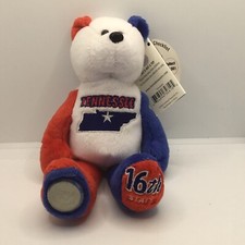2002 50 States Of America Limited Treasures Tennessee 16th State Coin Bear New