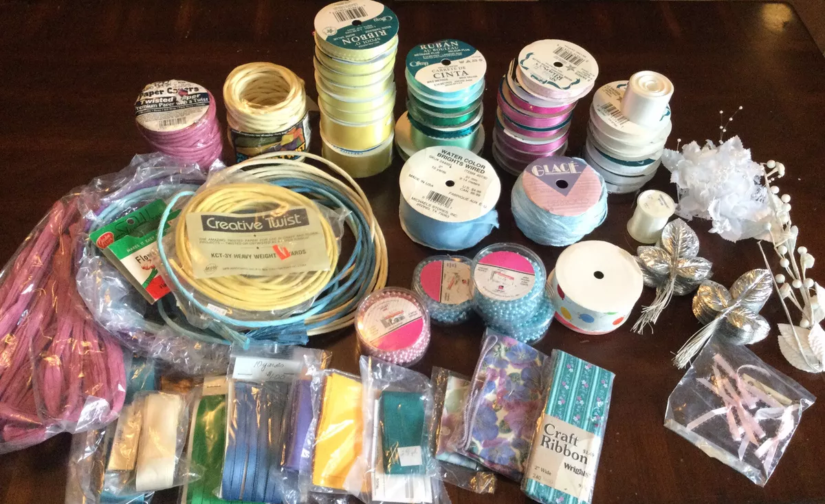 Patterned curling ribbon deals