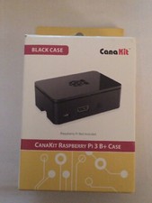 CanaKit - Premium Case for Raspberry Pi - Black NEW