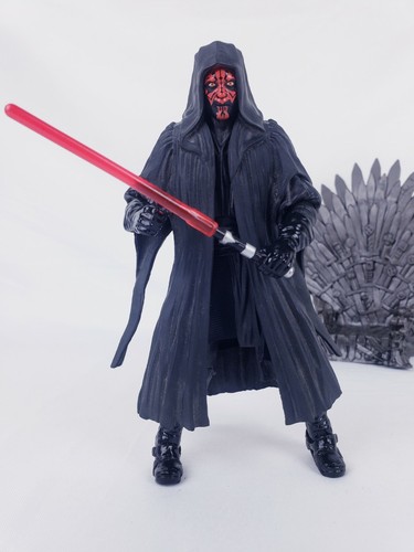 2013 Star Wars Black Series Darth Maul 