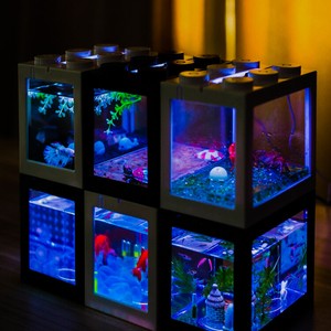 mini led aquarium