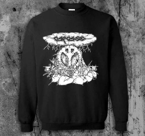 Carcass 'Peace' Sweatshirt - Picture 5 of 18