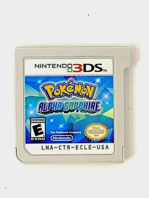 Pokemon Alpha Sapphire Nintendo 3DS Cartridge Only Authentic | eBay