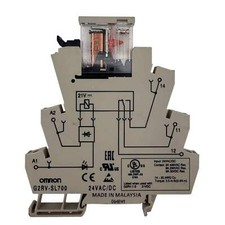 Omron General Purpose Relay 21VDC G2RV-SL700