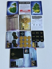 Wizkids 2007 Pirates At Oceans Edge CSG Card Crew Lot 7 Treasure Checklist 1C69