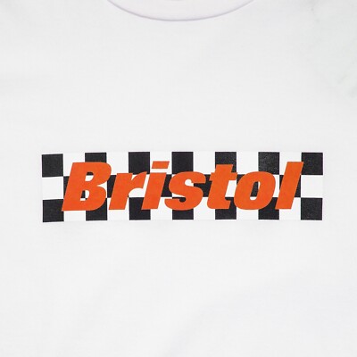 FC REAL BRISTOL checker box logo T-shirt, F.C. Real Bristol FCRB