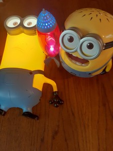 singing minion toy