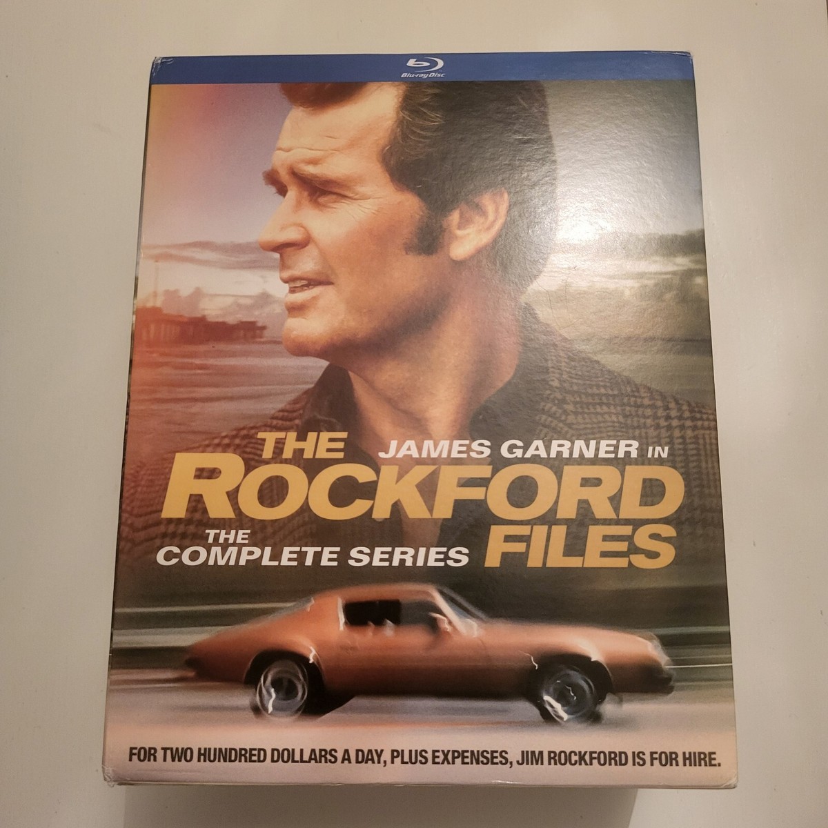 The Rockford Files Complete Series - Region A Blu Ray US Import  