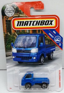 matchbox subaru sambar