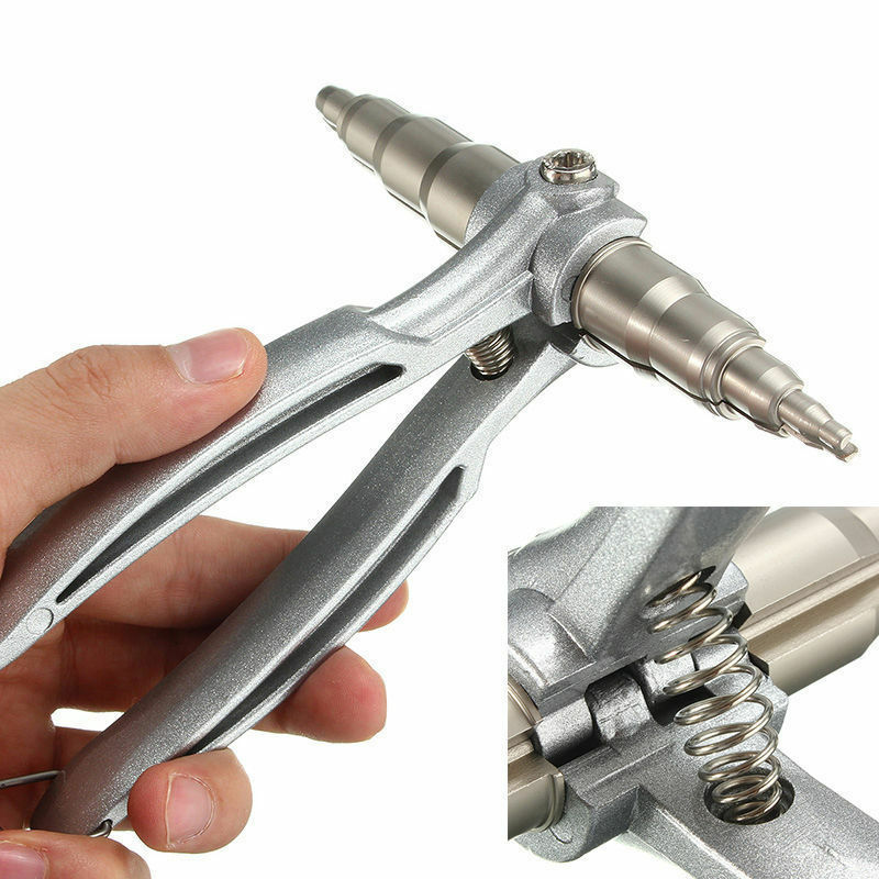 ESPANSORE PINZA MANUALE TUBI RAME ALLUMINIO 7 MISURE RIPARA ARIA CONDIZIONATA - Foto 7