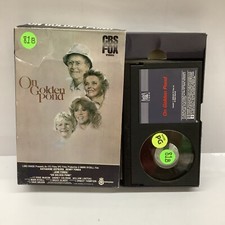 On Golden Pond Betamax Video Beta Tape Beta Max Movie Starring Jane Fonda